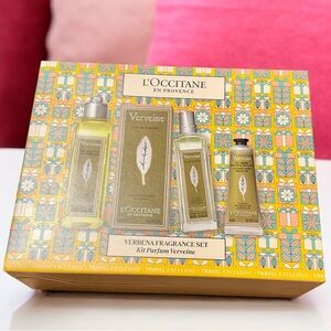 L’OCCITANE EN PROVENCE VERBENA FRAGRANCE SET 🌾